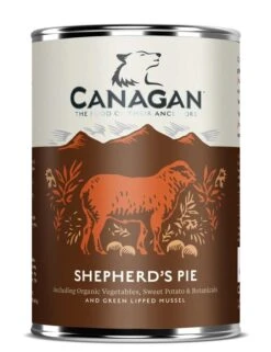 6 X 400g Canagan Shepherds Pie Wet Dog Food