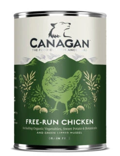 6 X 400g Canagan Free-Run Chicken Wet Dog Food