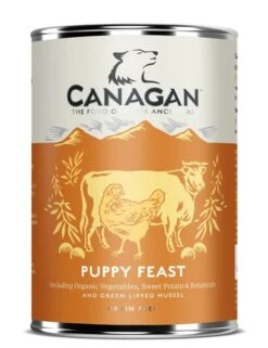 6 X 400g Canagan Puppy Feast Chicken Wet Dog Food