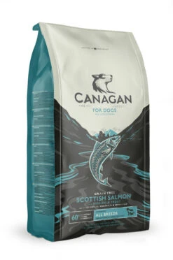 2 X 12kg Canagan Salmon & Game Grain Free Dry Dog Food Multibuy -PetJoy Shop Canagan 2018 Visual Salmon 01 flipped 2