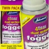 Johnson's 4fleas Dual Action Room Fogger - Twin Pack 2 X 100ml