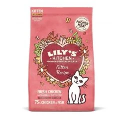 Lily's Kitchen Curious Kitten Dry Food 800g
