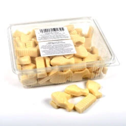 Monster Chocs Fish & Chips Milk Chocolate Treats For Dogs 1kg