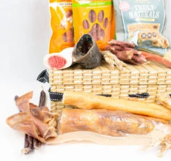 The Pet Express Natural Dog Treat Box Hamper -PetJoy Shop DSC0652