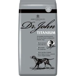Dr John Titanium Dry Working Dog Food