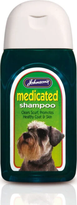 Johnson's Medicated Shampoo