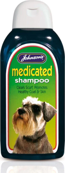 Johnson's Medicated Shampoo -PetJoy Shop G013 1