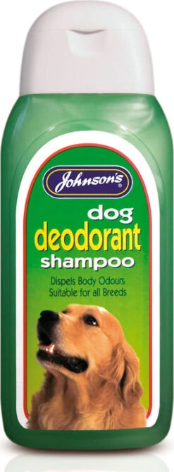 Johnson's Dog Deodorant Shampoo -PetJoy Shop G020 1