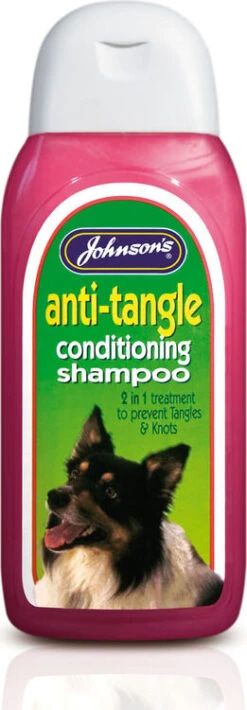 Johnson's Anti-Tangle Conditioner Shampoo -PetJoy Shop G022 1