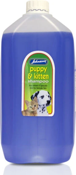 Johnson's Puppy & Kitten Shampoo -PetJoy Shop G051 1