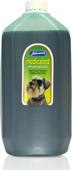 Johnson's Medicated Shampoo -PetJoy Shop G054 1