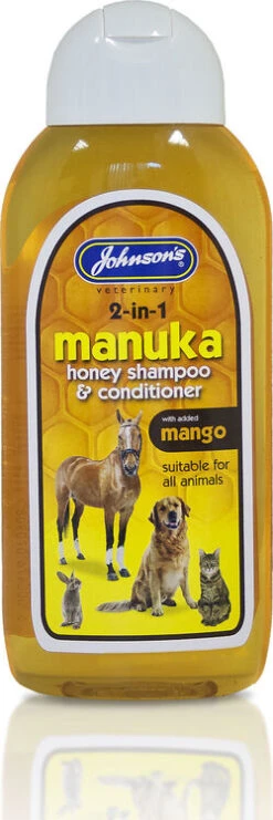 Johnson's Manuka Honey Shampoo -PetJoy Shop G090 1
