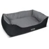 Scruffs® Expedition Box Bed - Graphite Grey 2 Scruffs® Expedition Box Bed - Graphite Grey -PetJoy Shop GreyExpeditionBoxBed3