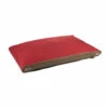 Scruffs® Hilton Orthopedic Dog Bed Mattress - Burgundy -PetJoy Shop HiltonBurgundy1