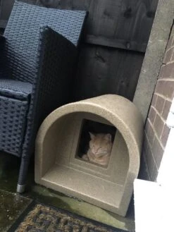 Mr Snugs KatDen Outdoor Cat Kennel/Shelter - Granite (Various Options) 22 Mr Snugs KatDen Outdoor Cat Kennel/Shelter - Granite (Various Options) -PetJoy Shop IMG 20191205 WA0002