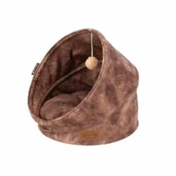 Scruffs® Kensington Cat Bed - Chocolate