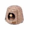 Scruffs® Knightsbridge Cat Bed - Chocolate -PetJoy Shop KnightsbridgeCatBedChocIMG1