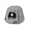 Scruffs® Knightsbridge Cat Bed - Grey -PetJoy Shop KnightsbridgeCatBedGreyIMG1