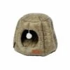 Scruffs® Knightsbridge Cat Bed - Olive -PetJoy Shop KnightsbridgeCatBedOliveIMG1