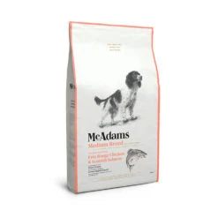 McAdams Free Range Chicken & Salmon Medium Breed Dry Dog Food 7 McAdams Free Range Chicken & Salmon Medium Breed Dry Dog Food -PetJoy Shop MBCS D10