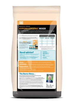 Burns Hypoallergenic Natural Mixer 2kg 5 Burns Hypoallergenic Natural Mixer 2kg -PetJoy Shop Mixer 2kg reverse