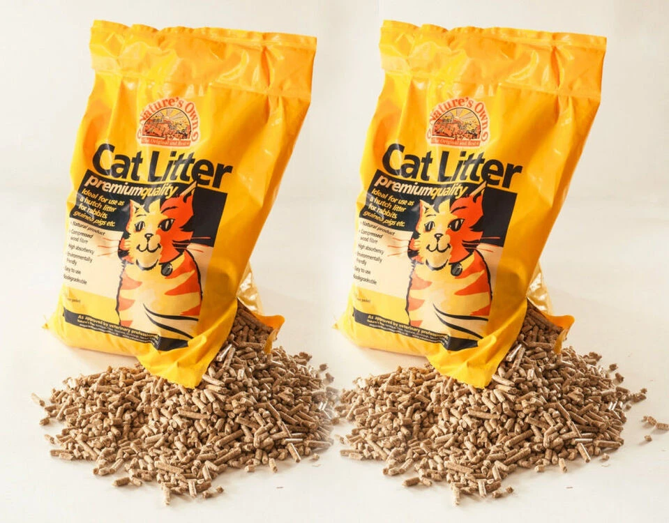 Nature's Own Premium Wood Pellet Dust Free Cat Litter 4 Nature's Own Premium Wood Pellet Dust Free Cat Litter - Image 2