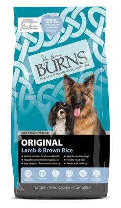 Burns Original Lamb And Brown Rice Dog Food -PetJoy Shop Original Lamb 12kg