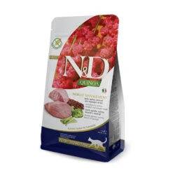 N&D Natural & Delicious Quinoa Lamb Weight Management Dry Cat Food