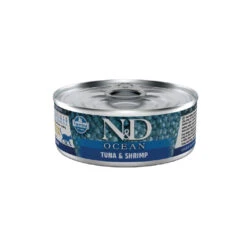 N&D Natural & Delicious Ocean Tuna & Shrimp Wet Cat Food