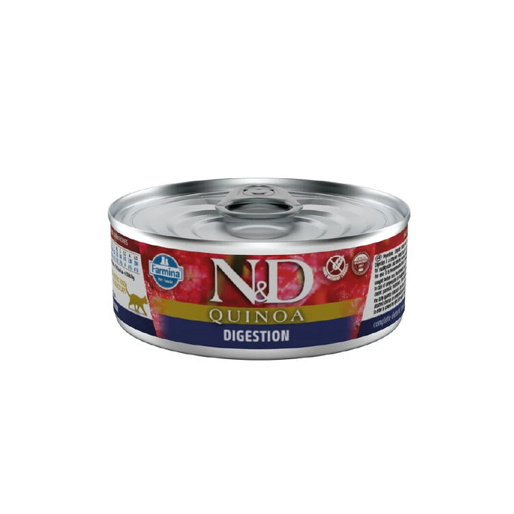 N&D Natural & Delicious Quinoa Digestion Wet Cat Food 3 N&D Natural & Delicious Quinoa Digestion Wet Cat Food