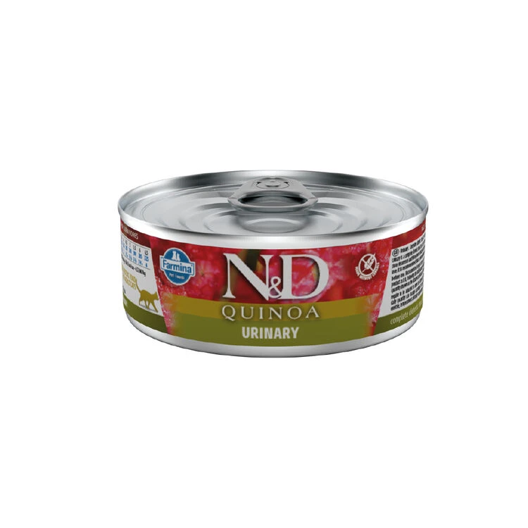 N&D Natural & Delicious Quinoa Urinary Wet Cat Food 3 N&D Natural & Delicious Quinoa Urinary Wet Cat Food