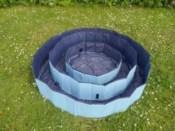 Rosewood Cool Down Foldable Dog Paddling Pool -PetJoy Shop Pool