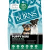 Burns Puppy/Junior Mini Chicken & Rice Dog Food -PetJoy Shop Puppy Mini 2kg