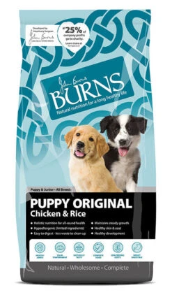 Burns Original Puppy Chicken & Rice 12 Burns Original Puppy Chicken & Rice -PetJoy Shop Puppy Original Chicken 12kg