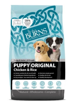 Burns Original Puppy Chicken & Rice 10 Burns Original Puppy Chicken & Rice -PetJoy Shop Puppy Original Chicken 6kg