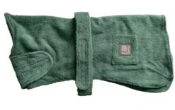 Danish Design Dog Towel Drying Coat Green 5 Danish Design Dog Towel Drying Coat Green -PetJoy Shop R9gSdzLE