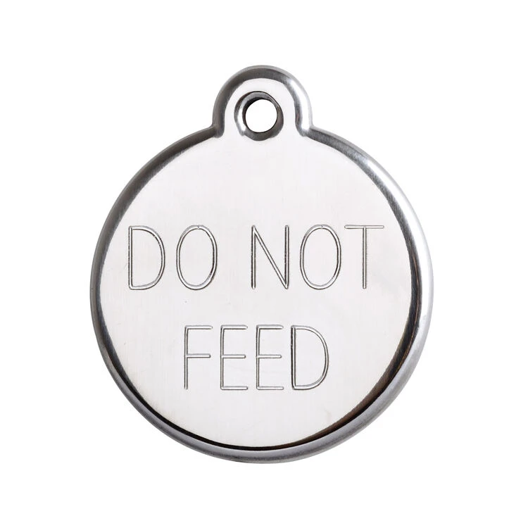 Red Dingo Stainless Steel Engraved Dog Tag Dog Pink 6 Red Dingo Stainless Steel Engraved Dog Tag Dog Pink - Image 4