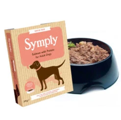 Symply Adult Poached Salmon & Potato Wet Dog Food -PetJoy Shop Untitled 1 Recovered
