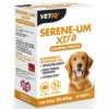 VetIQ Serene-Um Xtra Calming Tablets For Large Dogs - 60 Pack 1 VetIQ Serene-Um Xtra Calming Tablets For Large Dogs - 60 Pack -PetJoy Shop VetIQ Serene Um Xtra 60 Tablets