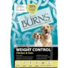 Burns Weight Control+ Chicken & Oats Adult & Senior Dog Food -PetJoy Shop Weight Control 2kg