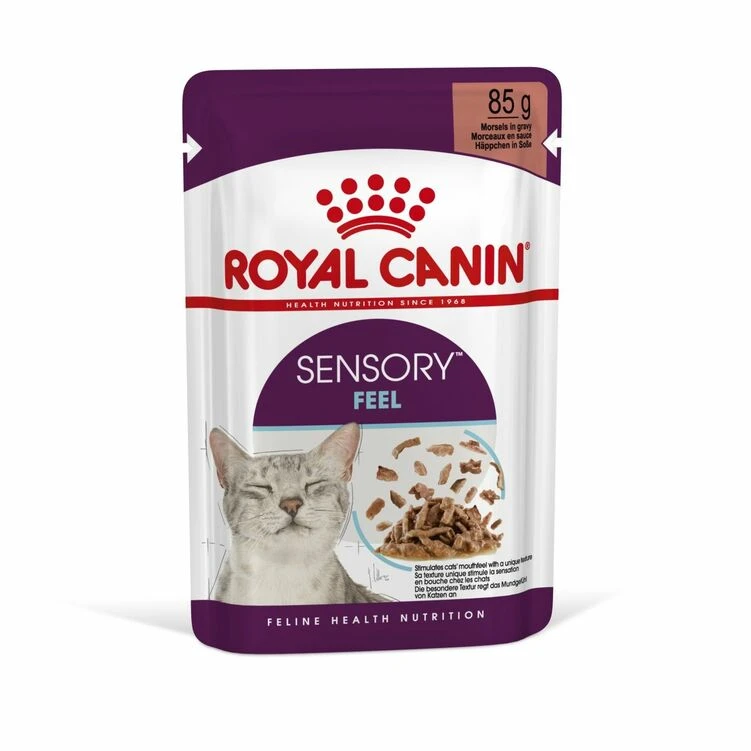ROYAL CANIN® Sensory Feel In Gravy Adult Wet Cat Food 5 ROYAL CANIN® Sensory Feel In Gravy Adult Wet Cat Food - Image 3