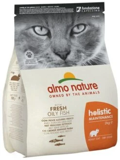 Almo Nature Holistic Maintenance With Fresh Oily Fish Cat Food