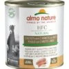 12 X Almo Nature HFC Natural Chicken With Carrots And Rice Dog Food 280g -PetJoy Shop almo 28