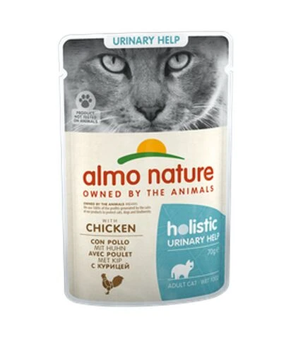 30 X Almo Nature Holistic Urinary Help With Chicken 70g 3 30 X Almo Nature Holistic Urinary Help With Chicken 70g