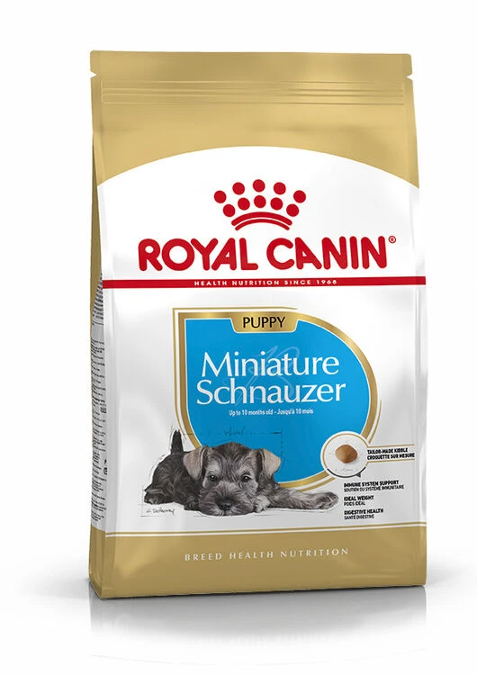 ROYAL CANIN® Miniature Schnauzer Puppy Dry Food 3 ROYAL CANIN® Miniature Schnauzer Puppy Dry Food