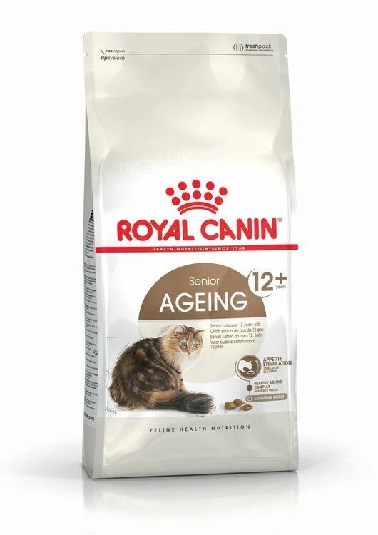 ROYAL CANIN® Senior Ageing 12+ Adult Dry Cat Food 3 ROYAL CANIN® Senior Ageing 12+ Adult Dry Cat Food