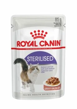 ROYAL CANIN® Sterilised In Gravy Adult Wet Cat Food
