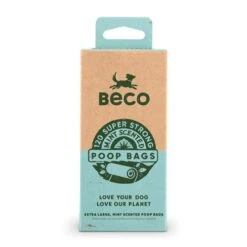 Beco Mint Scented Degradable Poop Bags -PetJoy Shop bbg 120 scented 500x500 256317 500x