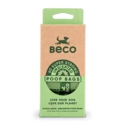 Beco Extra Large And Strong Dog Poop Bags