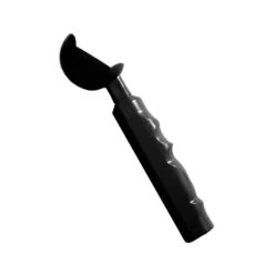 Kompact 9 Retractable Dog Ball Launcher -PetJoy Shop black retracted